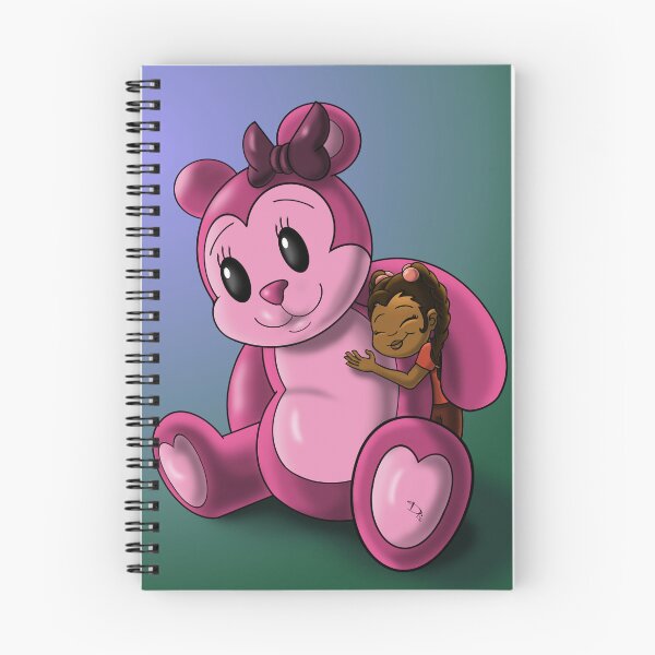 Item preview, African American Girl and Teddy Bear designed and sold by treasured-gift.