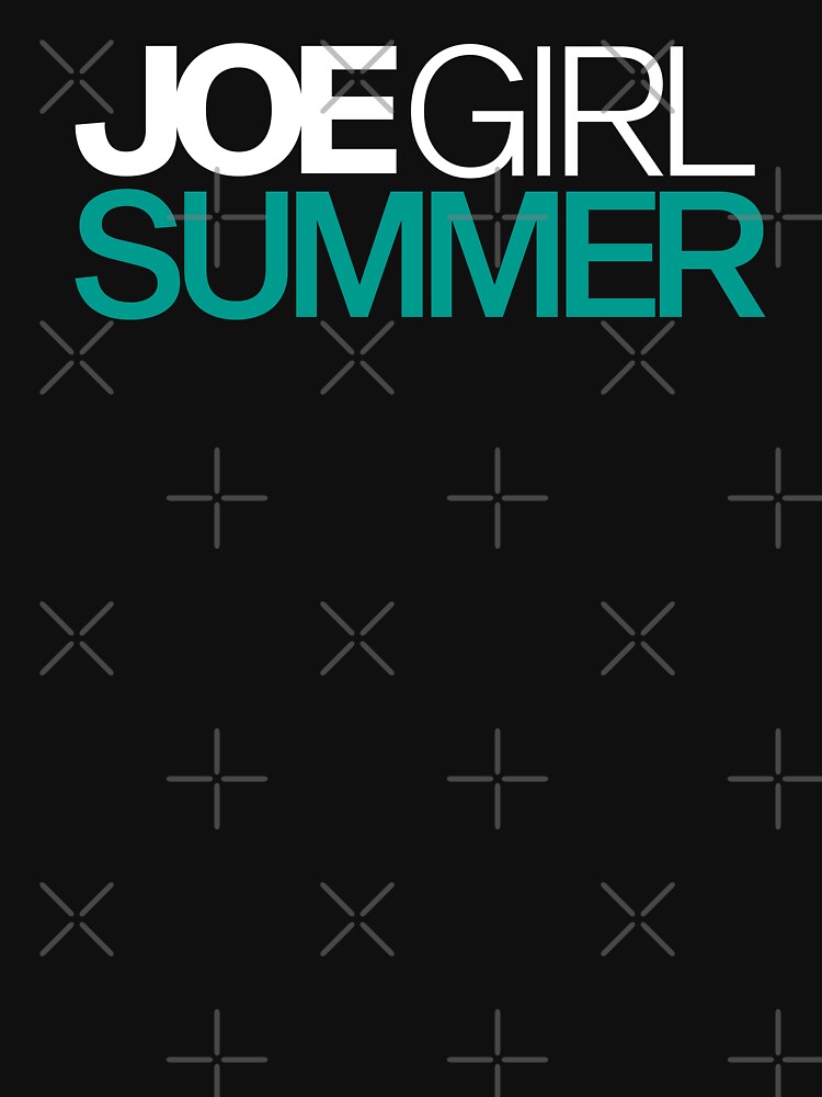 Thumbnail 7 of 7, Classic T-Shirt, Joe Girl Summer designed and sold by CreativeKristen.
