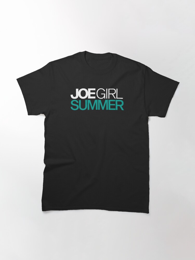 Thumbnail 2 of 7, Classic T-Shirt, Joe Girl Summer designed and sold by CreativeKristen.