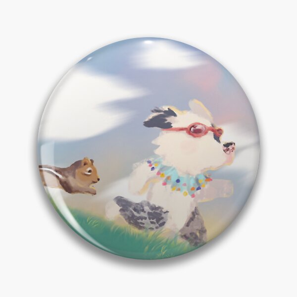 Item preview, SEEMORE and NUTSAC The chipmunk - DOUBLE MERLE AUSSIE designed and sold by thibodeauxsund.