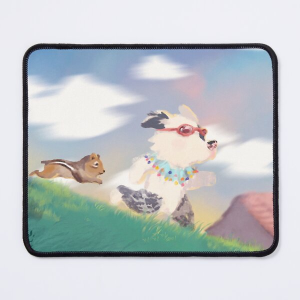 Item preview, SEEMORE and NUTSAC The chipmunk - DOUBLE MERLE AUSSIE designed and sold by thibodeauxsund.