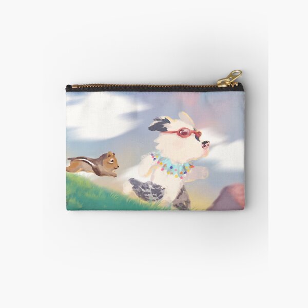 Item preview, SEEMORE and NUTSAC The chipmunk - DOUBLE MERLE AUSSIE designed and sold by thibodeauxsund.