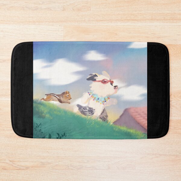 Item preview, SEEMORE and NUTSAC The chipmunk - DOUBLE MERLE AUSSIE designed and sold by thibodeauxsund.