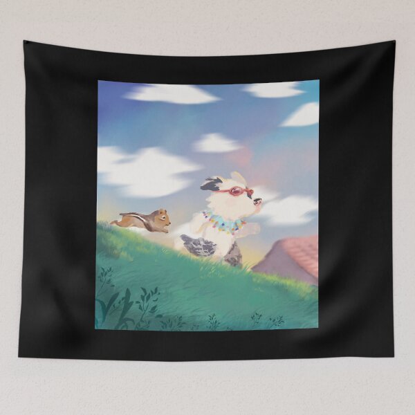 Item preview, SEEMORE and NUTSAC The chipmunk - DOUBLE MERLE AUSSIE designed and sold by thibodeauxsund.