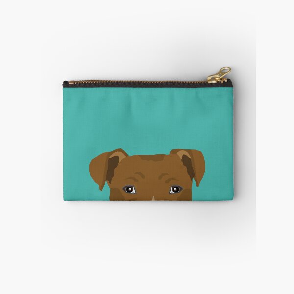 Item preview, Pitbull dog head cute gifts for rescue pibbles dog breed art  designed and sold by PetFriendly.