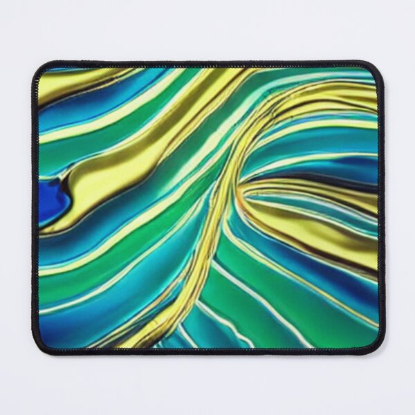Item preview, Abstract Colorful Liquid Metal  designed and sold by calibrit.