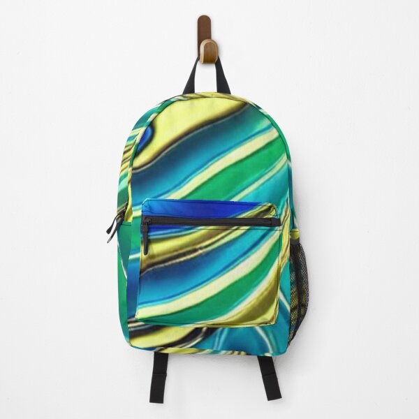 Item preview, Abstract Colorful Liquid Metal designed and sold by calibrit.