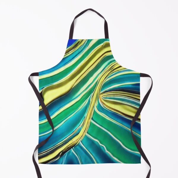 Item preview, Abstract Colorful Liquid Metal designed and sold by calibrit.