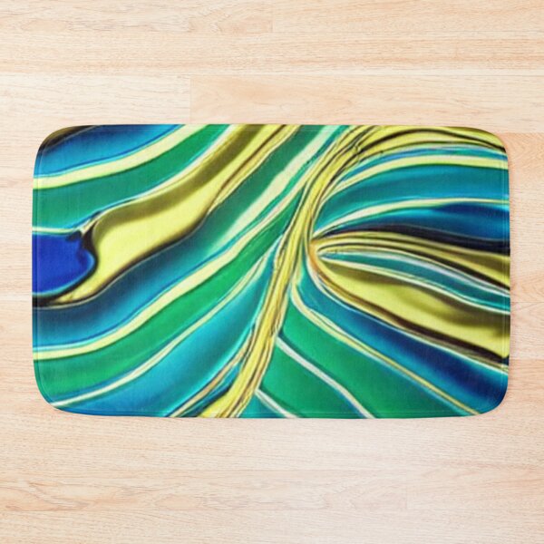 Item preview, Abstract Colorful Liquid Metal  designed and sold by calibrit.