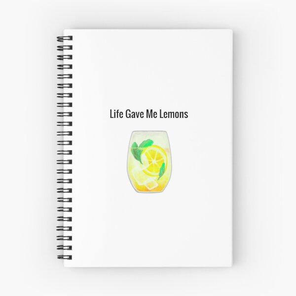 Item preview, When Life Gives You Lemons designed and sold by Fantasy2Reality.