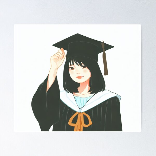 Anime graduation design