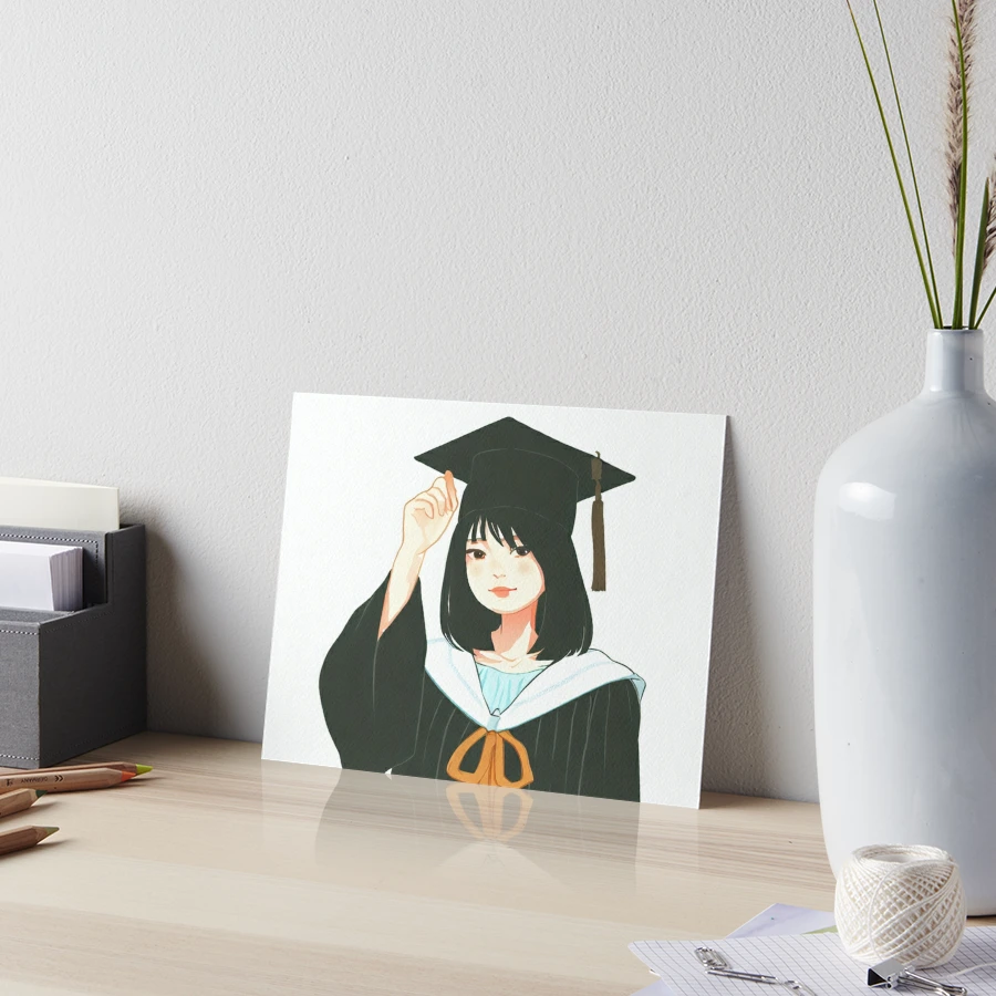 My Anime Graduation Cap! : r/BokuNoHeroAcademia