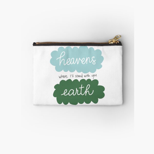 Item preview, I Will Stand With You Between The Heavens And The Earth designed and sold by BrushedByGrace.