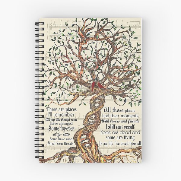 Item preview, In My Life Lyrics - Tree And Cardinal Bird Gift Who Love In My Life designed and sold by fernandoreno.