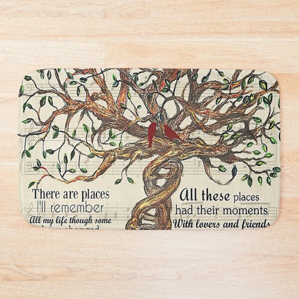 Item preview, In My Life Lyrics - Tree And Cardinal Bird Gift Who Love In My Life designed and sold by fernandoreno.