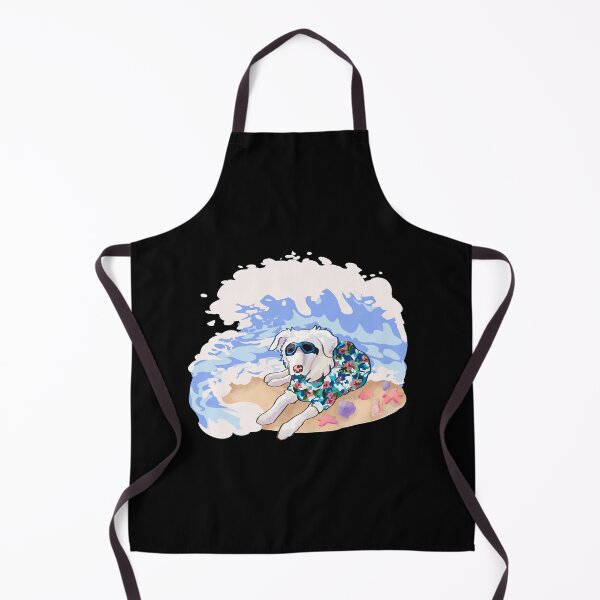 Item preview, BEACH PUP Australian Shepherd double merle designed and sold by thibodeauxsund.