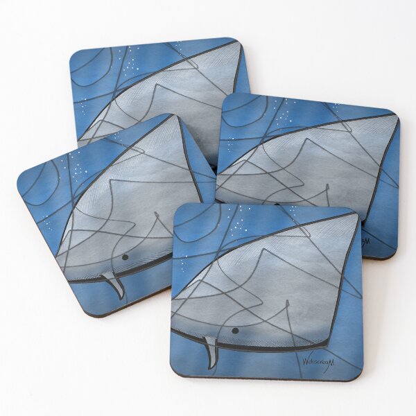 Item preview, Crossing Lines 24 - The Whale Graphic designed and sold by thibodeauxsund.