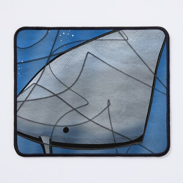 Item preview, Crossing Lines 24 - The Whale Graphic designed and sold by thibodeauxsund.