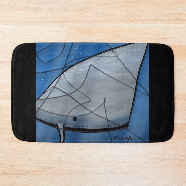 Item preview, Crossing Lines 24 - The Whale Graphic designed and sold by thibodeauxsund.