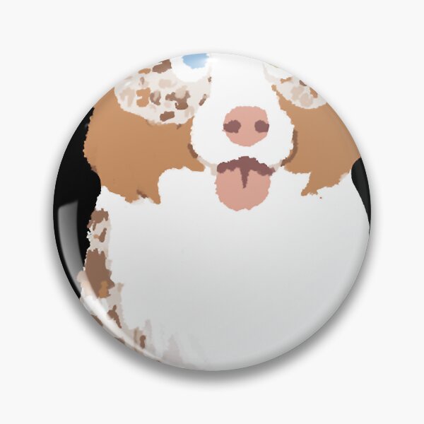 Item preview, Chibi RED MERLE AUSTRALIAN SHEPHERD designed and sold by thibodeauxsund.