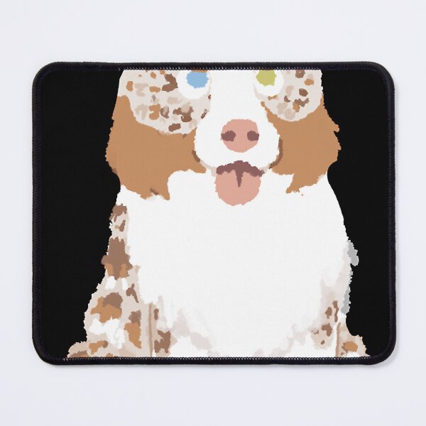 Item preview, Chibi RED MERLE AUSTRALIAN SHEPHERD designed and sold by thibodeauxsund.