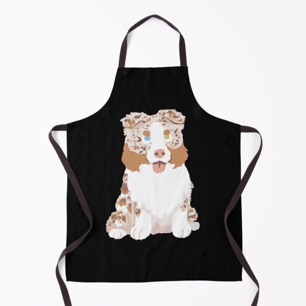 Item preview, Chibi RED MERLE AUSTRALIAN SHEPHERD designed and sold by thibodeauxsund.