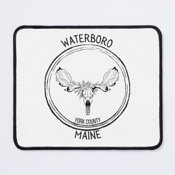 Item preview, Waterboro Maine Moose Skull designed and sold by Ashley Gagnon.