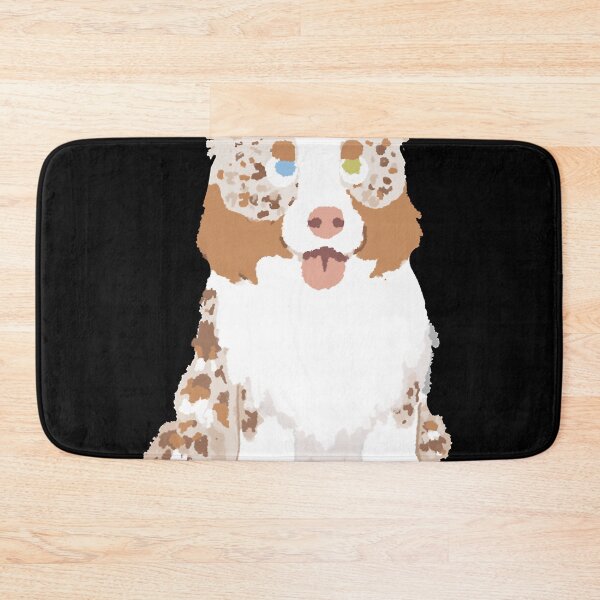 Item preview, Chibi RED MERLE AUSTRALIAN SHEPHERD designed and sold by thibodeauxsund.