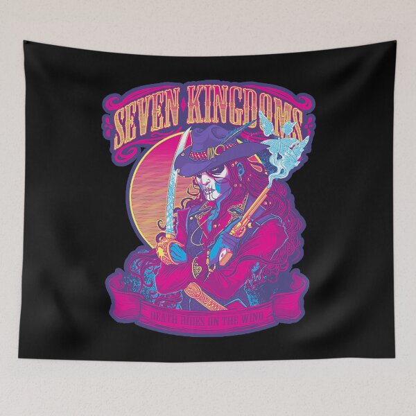 Item preview, death rides on the wind designed and sold by thibodeauxsund.