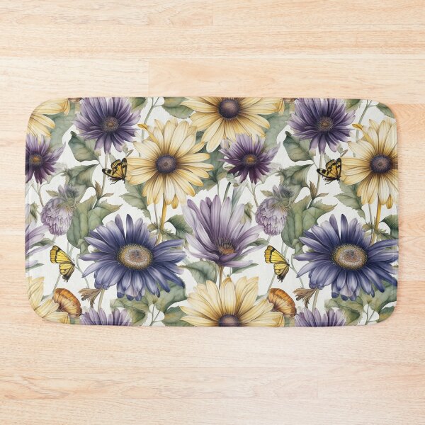 Item preview, African Daisy Floral Patterns 10 designed and sold by PixelPastry.