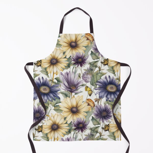 Item preview, African Daisy Floral Patterns 10 designed and sold by PixelPastry.
