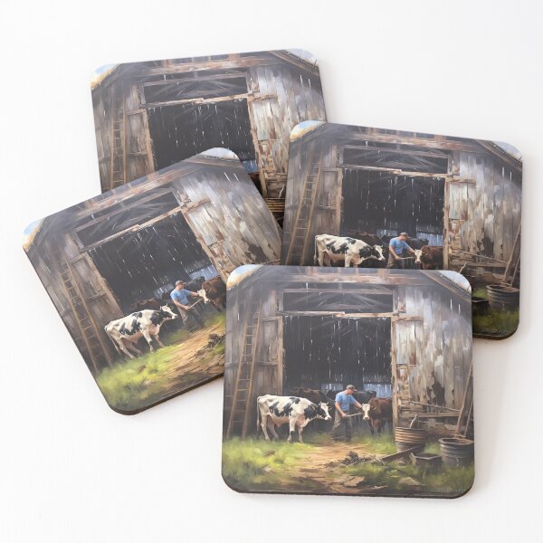 Item preview, Barnyard Artwork - Farmhouse Décor designed and sold by Cindy Moore.