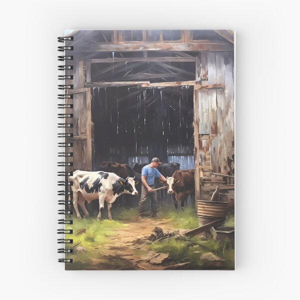 Item preview, Barnyard Artwork - Farmhouse Décor designed and sold by Cindy Moore.