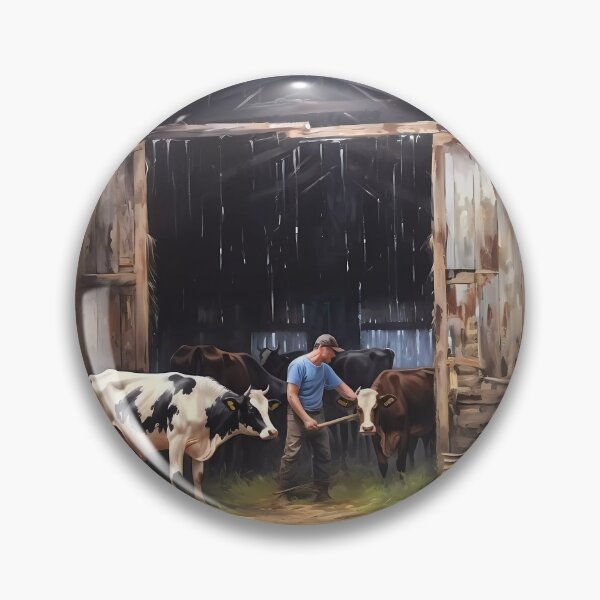 Item preview, Barnyard Artwork - Farmhouse Décor designed and sold by Cindy Moore.
