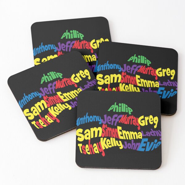 Item preview, Wiggly Word Cloud designed and sold by thibodeauxsund.