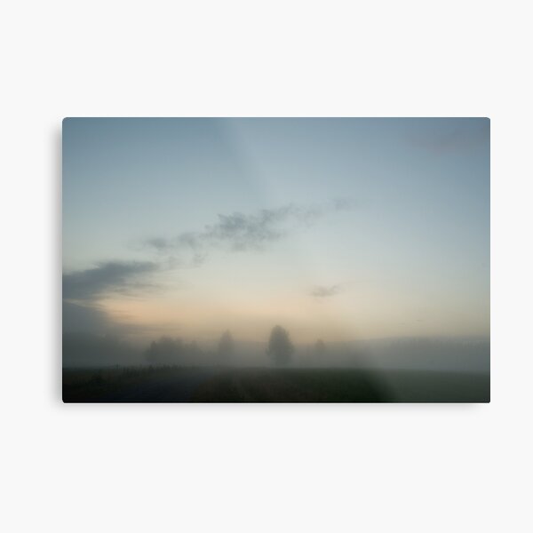 Peaceful Metal Print