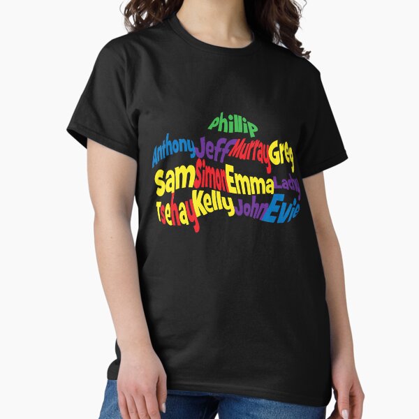 Item preview, Wiggly Word Cloud designed and sold by thibodeauxsund.