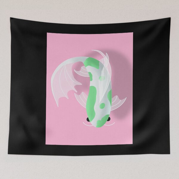 Item preview, Wiggles The Koi Fish Graphic designed and sold by thibodeauxsund.