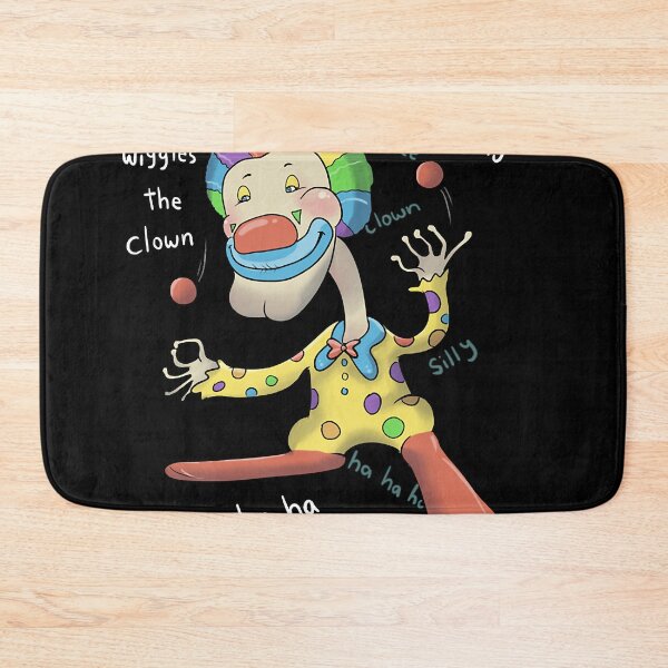 Item preview, Wiggles the Clown designed and sold by thibodeauxsund.
