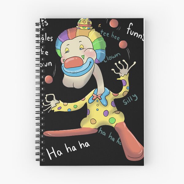Item preview, Wiggles the Clown designed and sold by thibodeauxsund.