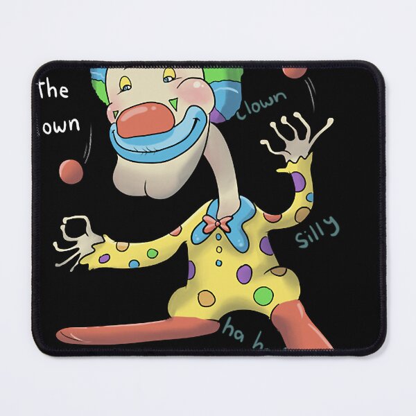 Item preview, Wiggles the Clown designed and sold by thibodeauxsund.