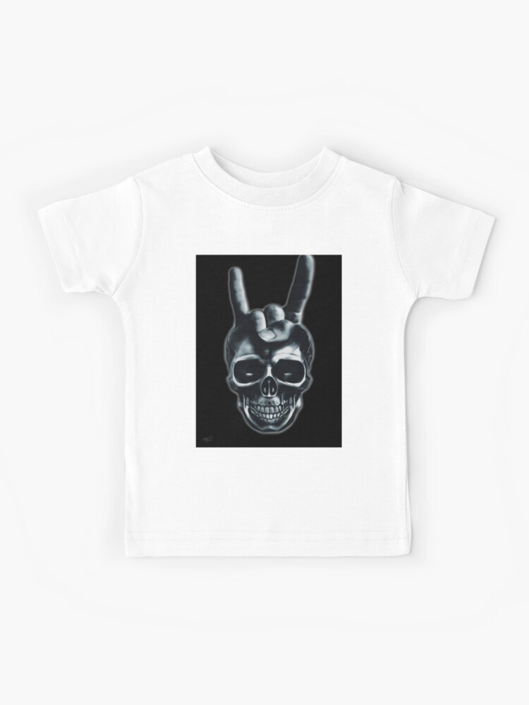 HOOK EM HORNS  Kids T-Shirt for Sale by kiamfdead