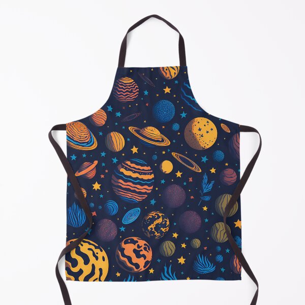 Item preview, Seamless Planets and Stars designed and sold by IdeallArts.