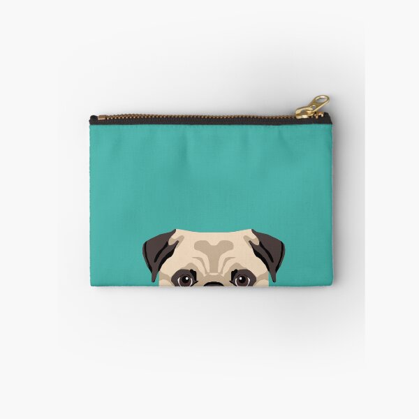 Item preview, Pug dog head cute gifts for Pug lovers dog breed art pugs designed and sold by PetFriendly.