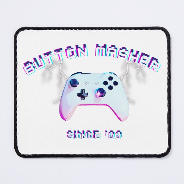Item preview, Button Masher '00 designed and sold by Witch-n-Warlock.