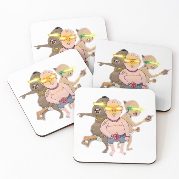 Item preview, Cyber Thug Laser Babies designed and sold by John Holdcroft.