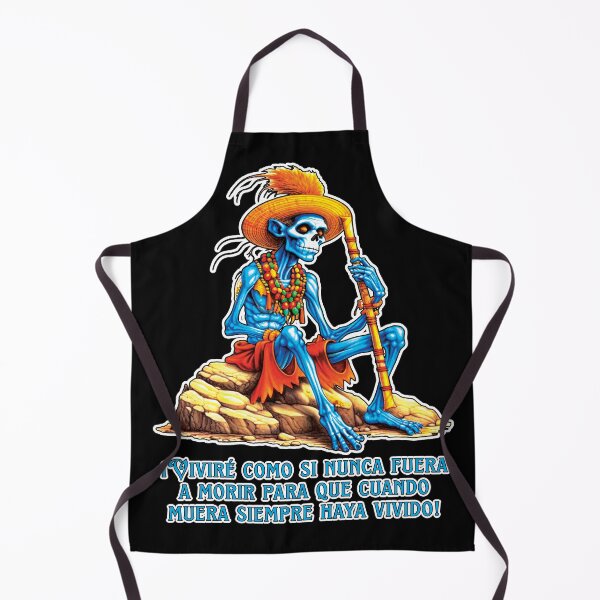 Item preview, Viviré como si nunca fuera a morir... - I will live as if I will never die... designed and sold by Rickie Pauley.