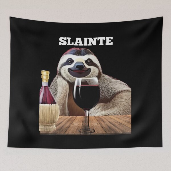 Item preview, Sloth wine designed and sold by rocklegends99.