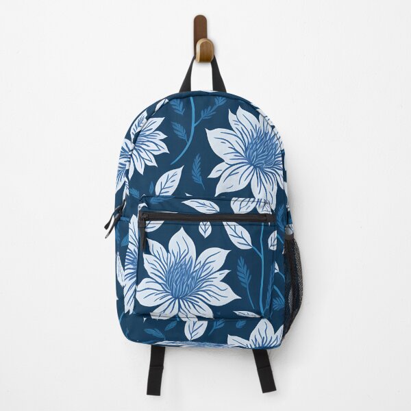 Item preview, Symmetrical White flora designed and sold by IdeallArts.