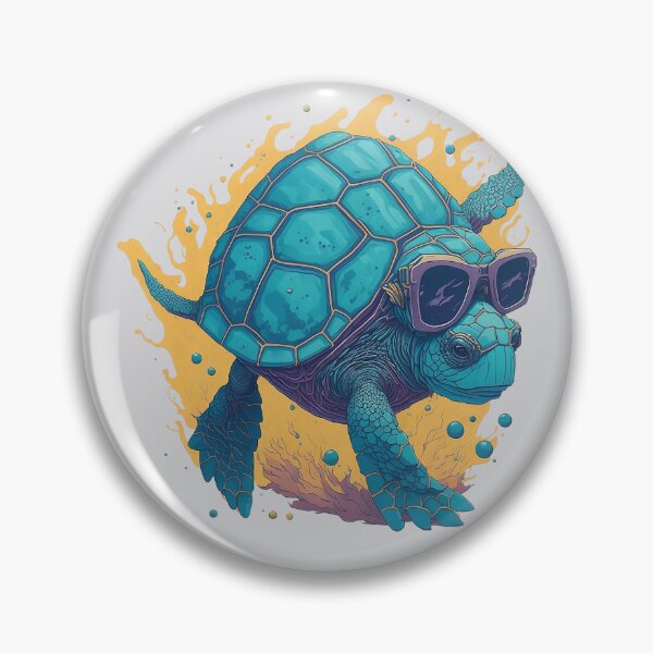 Item preview, The Stylish Turtle Flare designed and sold by feferreira.